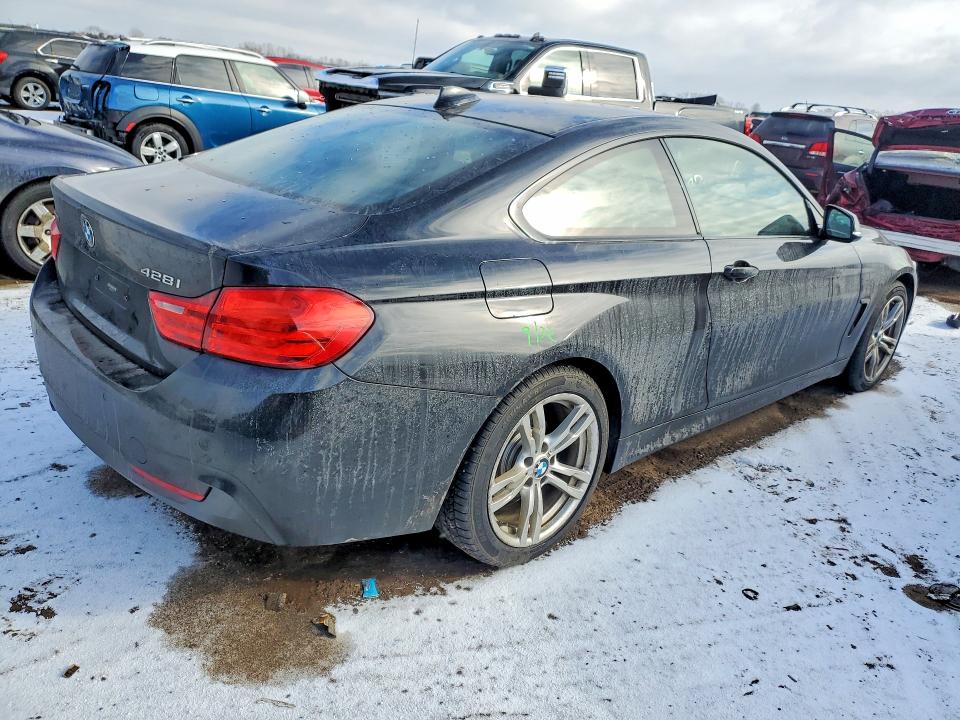 Auction sale of the 2014 Bmw 428, vin: WBA3N5C53EF716010, lot number: 76328725
