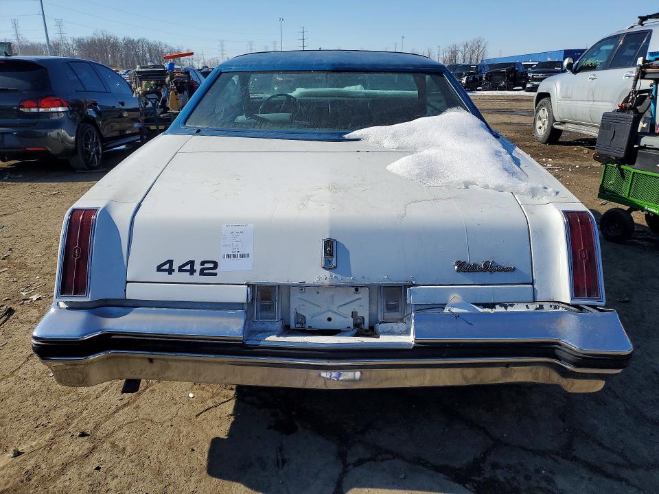 Aukcja sprzedaży 1976 Oldsmobile Cutlass, vin: 3M57R6D122321, numer aukcji: 77380525