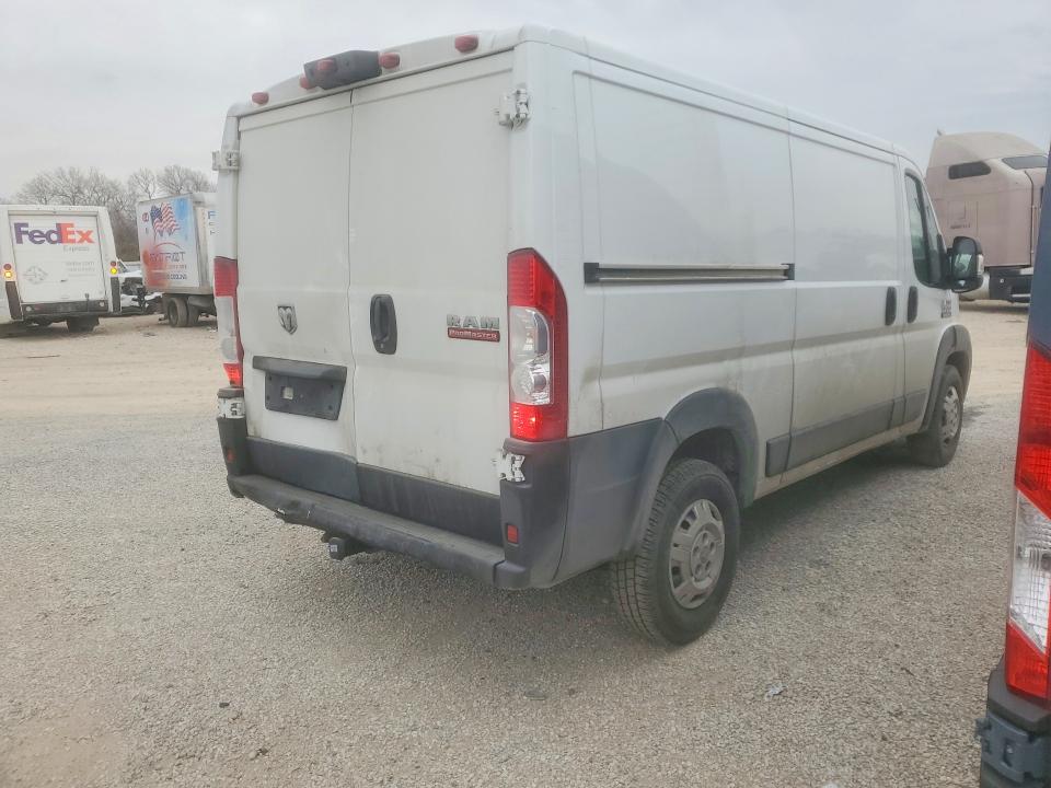 76384225 :رقم المزاد ، 3C6TRVAG4LE141801 vin ، 2020 Ram Promaster 1500 مزاد بيع