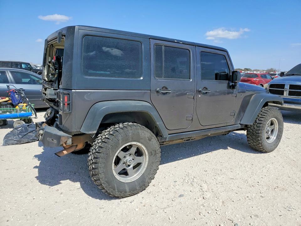 2014 Jeep Wrangler Unlimited მანქანა იყიდება აუქციონზე, vin: 1C4BJWDG5EL299734, აუქციონის ნომერი: 78273435