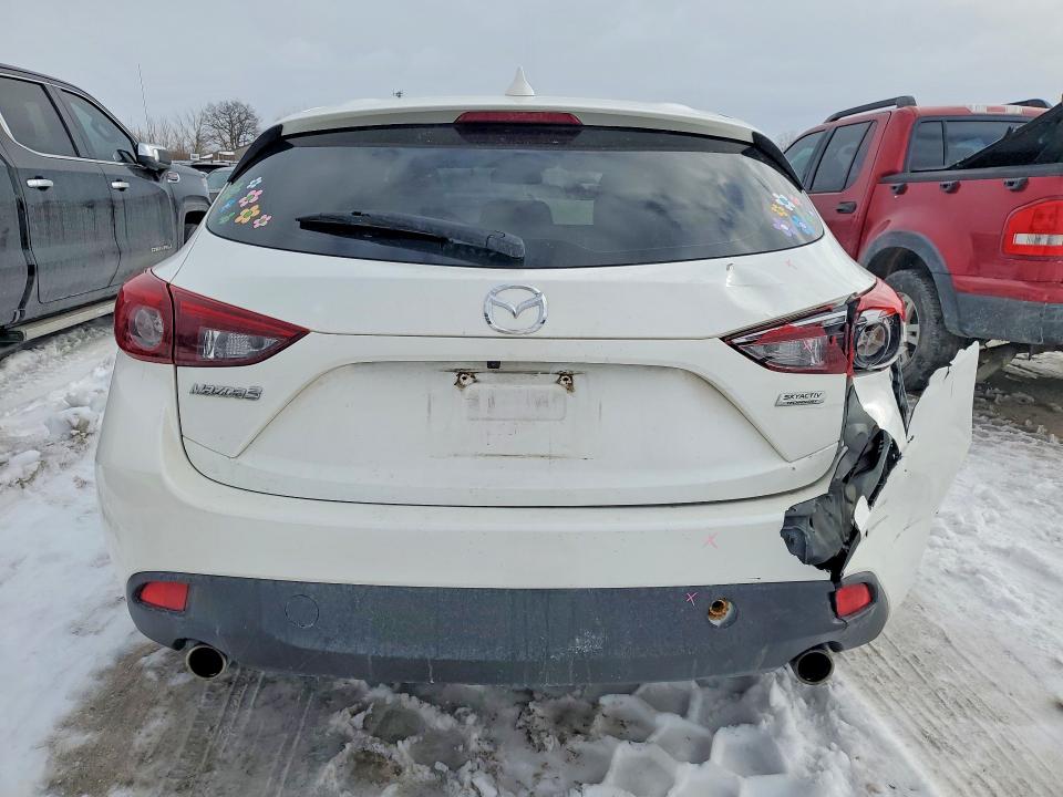 Aukcja sprzedaży 2016 Mazda 3, vin: JM1BM1M30G1342821, numer aukcji: 76360925