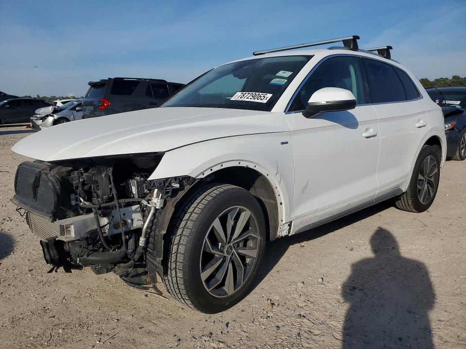 2024 Audi Q5 მანქანა იყიდება აუქციონზე, vin: WA1EAAFY1R2083701, აუქციონის ნომერი: 78729065