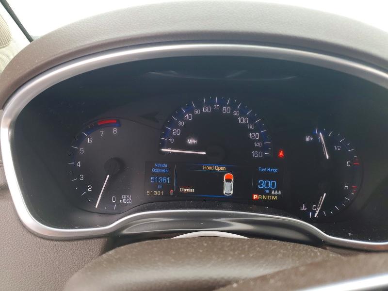2015 Cadillac Srx მანქანა იყიდება აუქციონზე, vin: 3GYFNCE37FS566376, აუქციონის ნომერი: 74807845