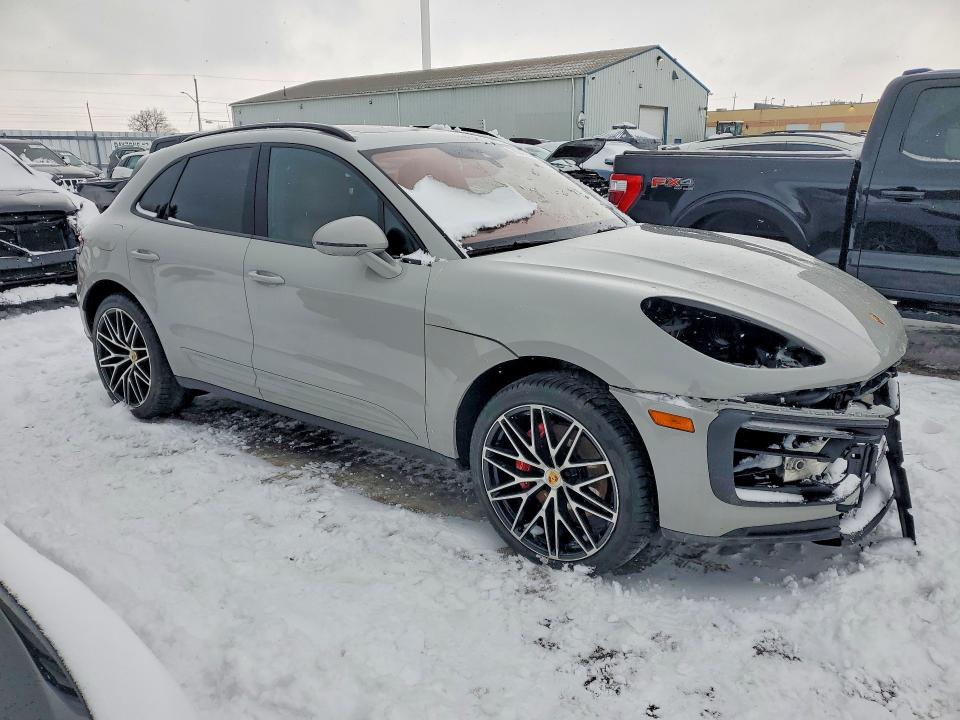 Auction sale of the 2025 Porsche Macan, vin: WP1AG2A54SLB40848, lot number: 78048285