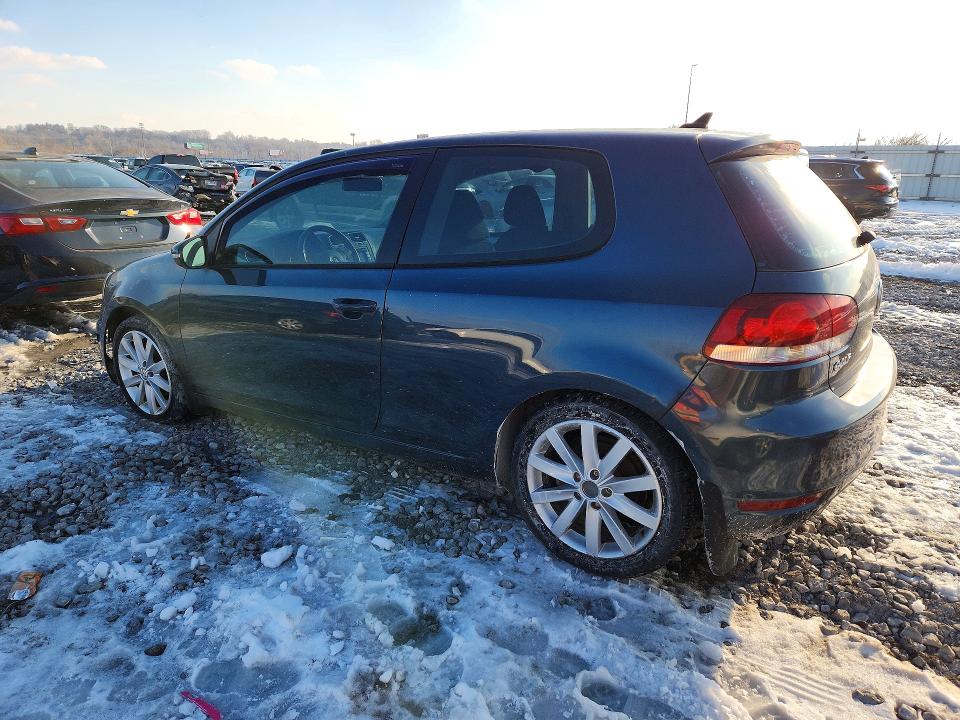 75150235 :رقم المزاد ، WVWBM7AJ9BW029428 vin ، 2011 Volkswagen Golf مزاد بيع