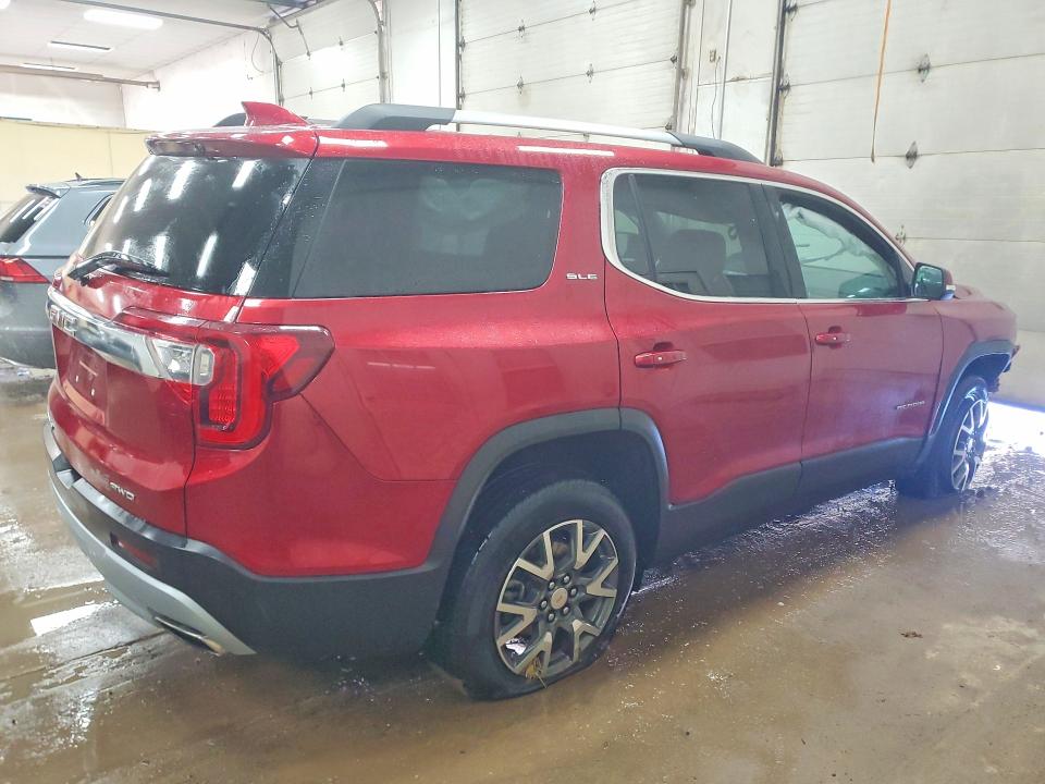 2021 Gmc Acadia მანქანა იყიდება აუქციონზე, vin: 1GKKNRLS5MZ149120, აუქციონის ნომერი: 76788115