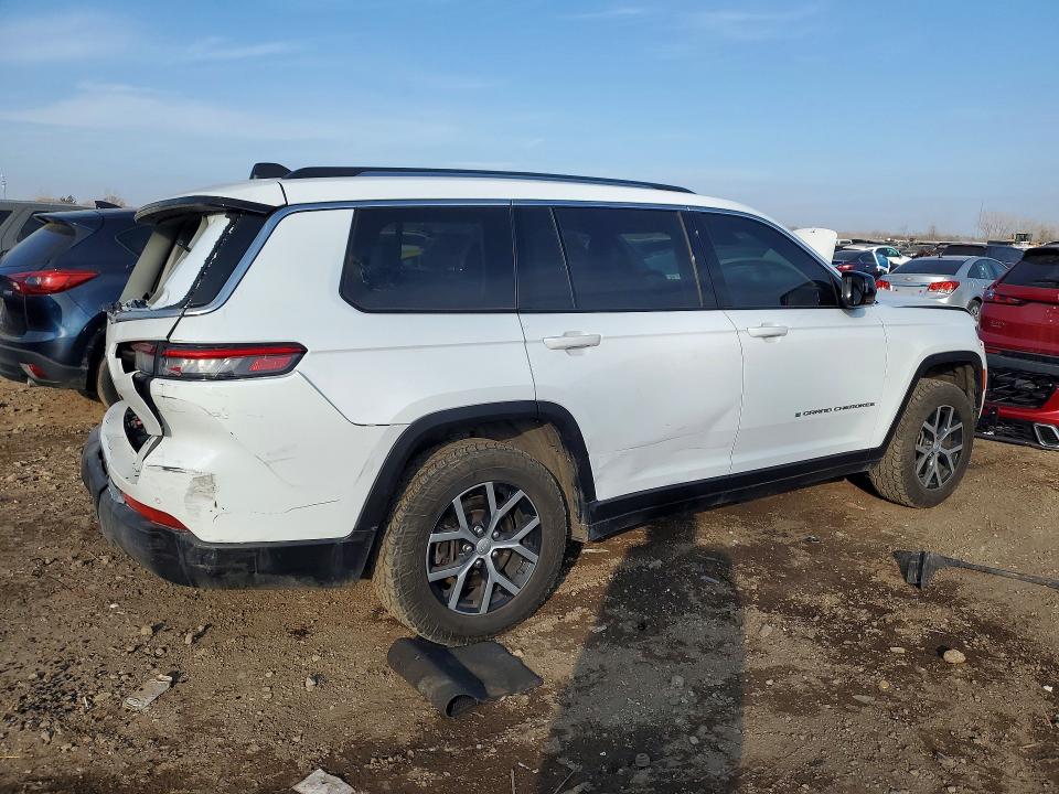 Продажа на аукционе авто 2024 Jeep Grand Cherokee, vin: 1C4RJKBGXR8926219, номер лота: 78980955