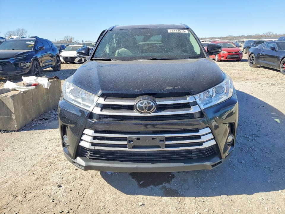 Aukcja sprzedaży 2017 Toyota Highlander, vin: 5TDJZRFH3HS419609, numer aukcji: 78113575