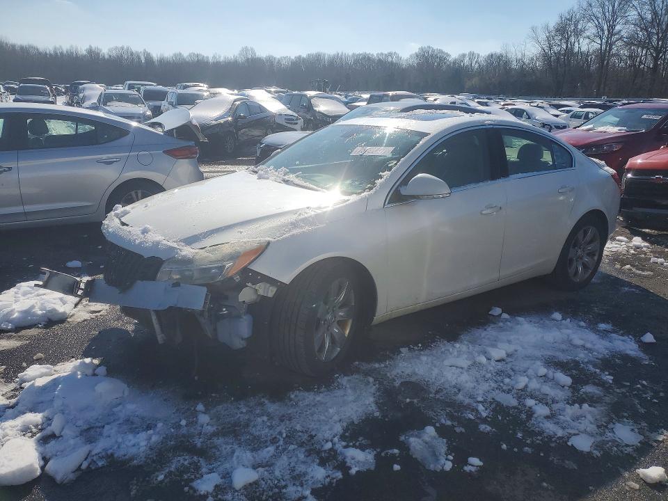 75790475 :رقم المزاد ، 2G4GR5EK4C9151005 vin ، 2012 Buick Regal مزاد بيع
