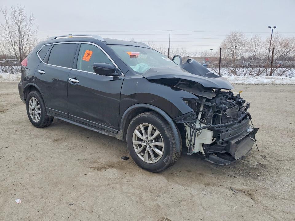 2019 Nissan Rogue მანქანა იყიდება აუქციონზე, vin: KNMAT2MT3KP549021, აუქციონის ნომერი: 75581775