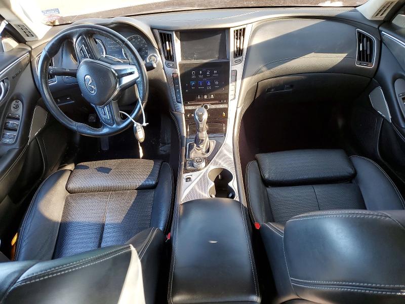 75250115 :رقم المزاد ، JN1EV7AR1KM556054 vin ، 2019 Infiniti Q50 مزاد بيع