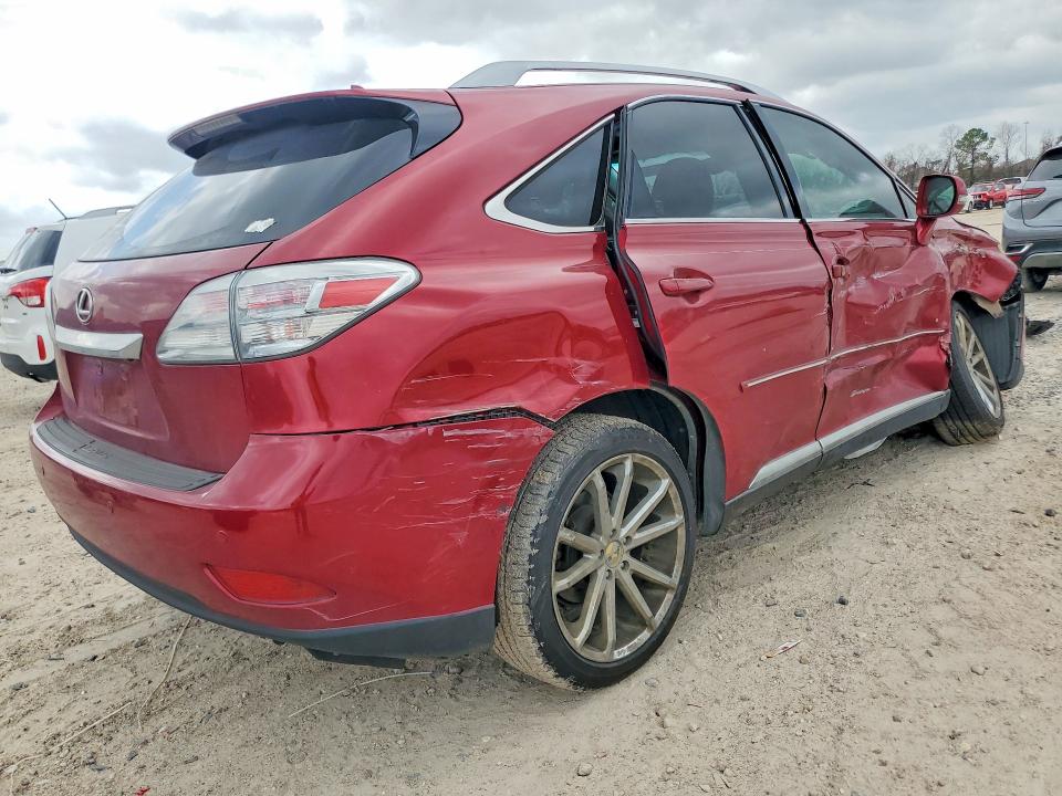 Продажа на аукционе авто 2010 Lexus Rx, vin: JTJZK1BA9A2001079, номер лота: 77686925