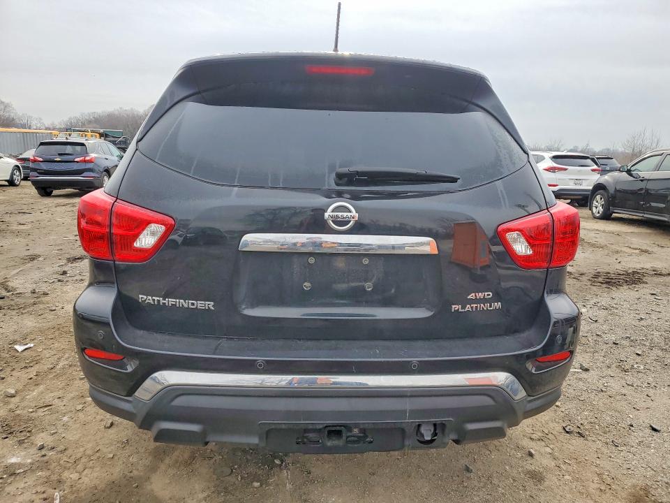 Продаж на аукціоні авто 2017 Nissan Pathfinder, vin: 5N1DR2MM7HC696555, номер лоту: 78554835