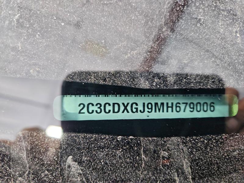 Продаж на аукціоні авто 2021 Dodge Charger, vin: 2C3CDXGJ9MH679006, номер лоту: 76420185