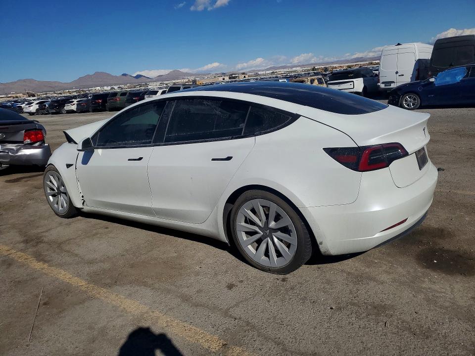 2023 Tesla Model 3 მანქანა იყიდება აუქციონზე, vin: 5YJ3E1EA3PF450338, აუქციონის ნომერი: 77388855