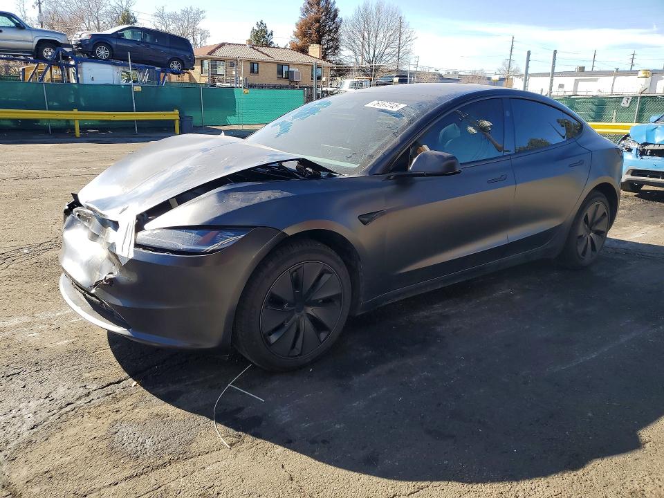 Aukcja sprzedaży 2025 Tesla Model 3, vin: 5YJ3E1EB1SF079083, numer aukcji: 76167245