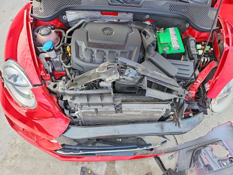 2018 Volkswagen Beetle მანქანა იყიდება აუქციონზე, vin: 3VWJD7AT9JM712416, აუქციონის ნომერი: 76943215