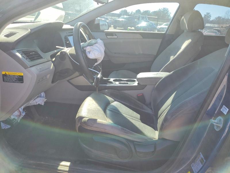 Продажа на аукционе авто 2017 Hyundai Sonata, vin: 5NPE24AF8HH450424, номер лота: 78895315
