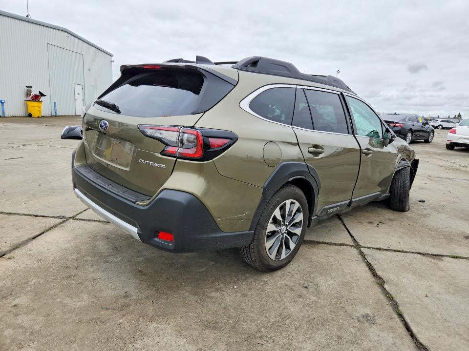 78846115 :رقم المزاد ، 4S4BTANC6S3115224 vin ، 2025 Subaru Outback مزاد بيع