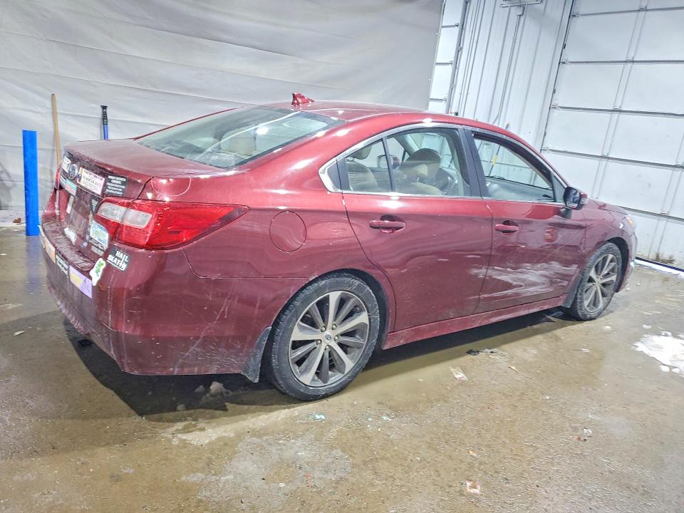 78401105 :رقم المزاد ، 4S3BNAL63G3029193 vin ، 2016 Subaru Legacy مزاد بيع