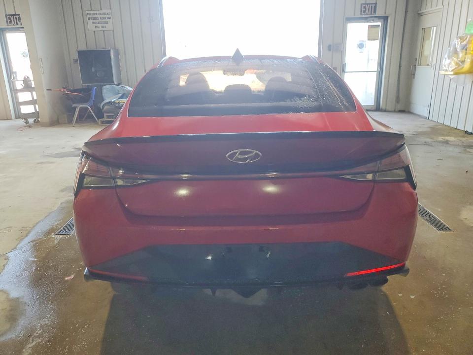 Продаж на аукціоні авто 2021 Hyundai Elantra, vin: KMHLR4AF7MU177507, номер лоту: 79241145