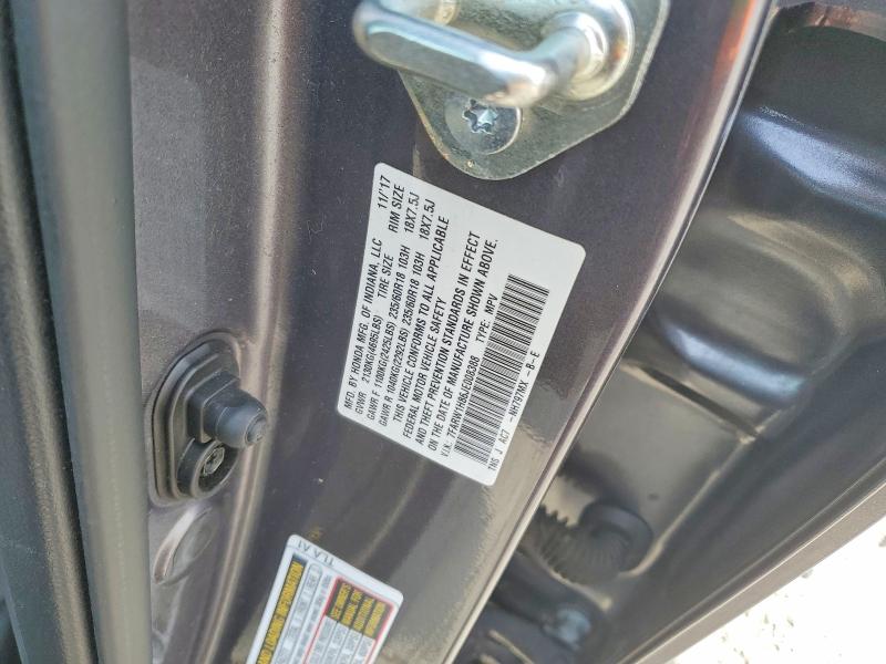 79093385 :رقم المزاد ، 7FARW1H86JE008388 vin ، 2018 Honda Cr-v مزاد بيع