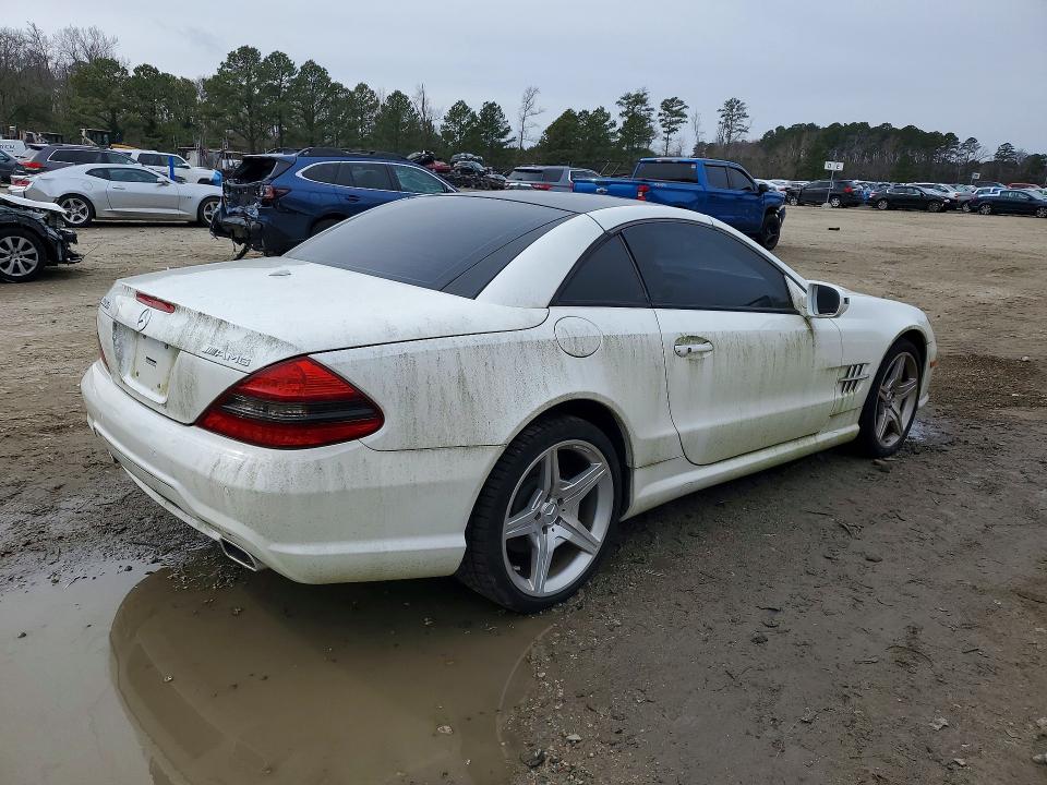 Aukcja sprzedaży 2009 Mercedes-benz Sl, vin: WDBSK71F29F153373, numer aukcji: 78049515