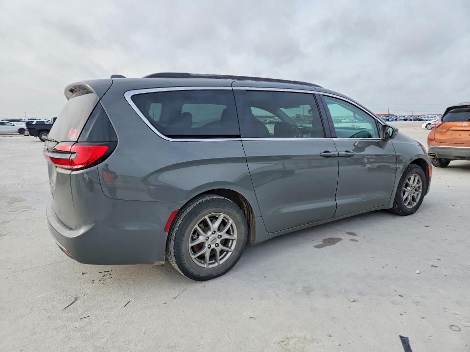 77775615 :رقم المزاد ، 2C4RC1FG4MR511568 vin ، 2021 Chrysler Pacifica مزاد بيع