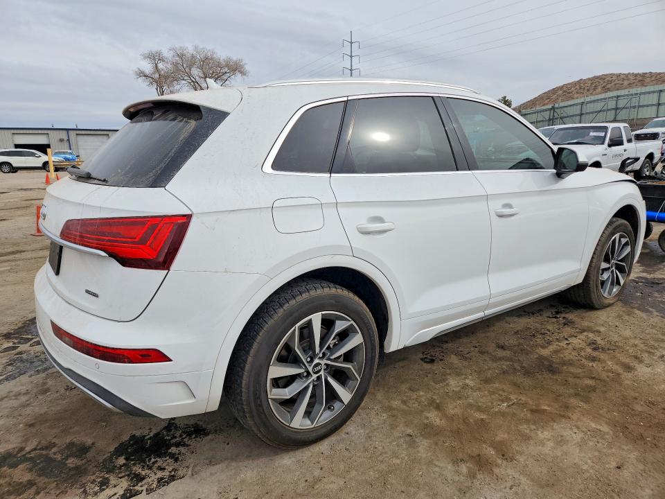 Продажа на аукционе авто 2021 Audi Q5, vin: WA1AAAFY0M2024212, номер лота: 77395255