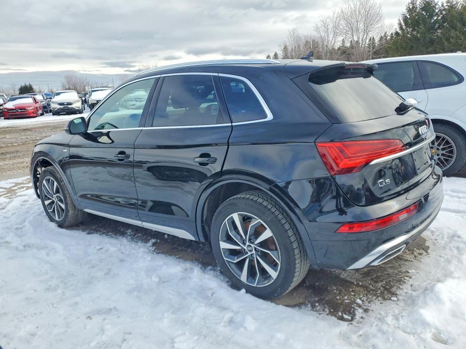 Продажа на аукционе авто 2022 Audi Q5, vin: WA1EAAFY1N2104217, номер лота: 76836875