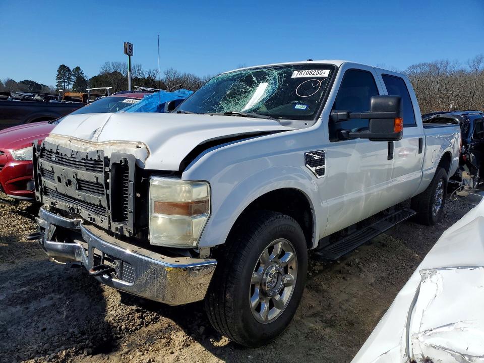 2008 Ford F250 მანქანა იყიდება აუქციონზე, vin: 1FTSW21Y08EB51393, აუქციონის ნომერი: 78708255