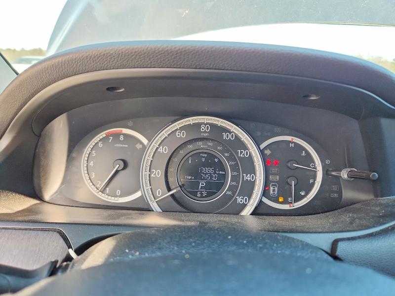 77616775 :رقم المزاد ، 1HGCR2F89DA112504 vin ، 2013 Honda Accord مزاد بيع