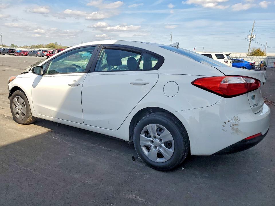 Aukcja sprzedaży 2016 Kia Forte, vin: KNAFK4A60G5457836, numer aukcji: 78738245