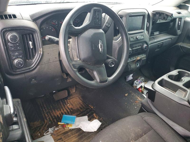 76730975 :رقم المزاد ، 3GCUDCED2PG307811 vin ، 2023 Chevrolet Silverado مزاد بيع
