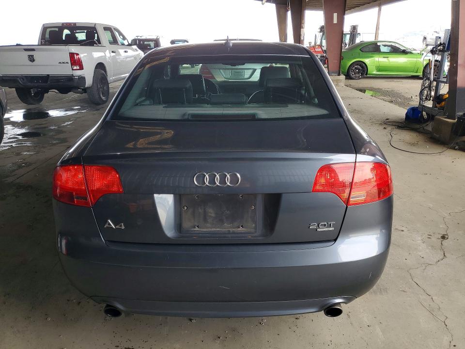 Продажа на аукционе авто 2008 Audi A4, vin: WAUEF78E38A128071, номер лота: 78156645