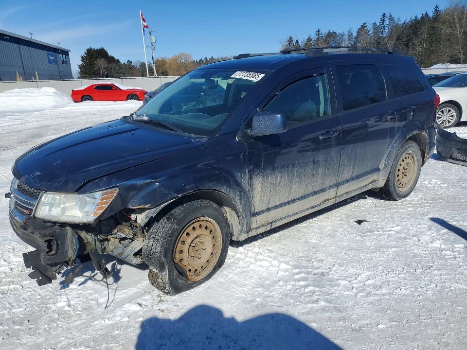 77735585 :رقم المزاد ، 3C4PDDCG1HT609860 vin ، 2017 Dodge Journey مزاد بيع