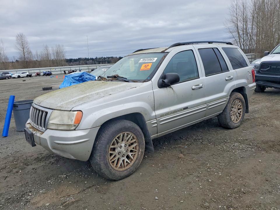 78935965 :رقم المزاد ، 1J4GW58N94C296578 vin ، 2004 Jeep Grand Cherokee مزاد بيع
