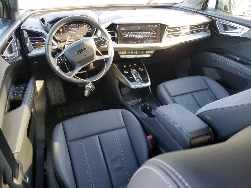 Продаж на аукціоні авто 2025 Audi Q4 E-tron, vin: WA1A5BFZXSP040386, номер лоту: 79485365