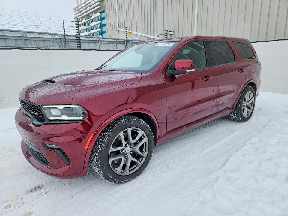 Auction sale of the 2022 Dodge Durango, vin: 1C4SDJCT6NC108220, lot number: 78522545