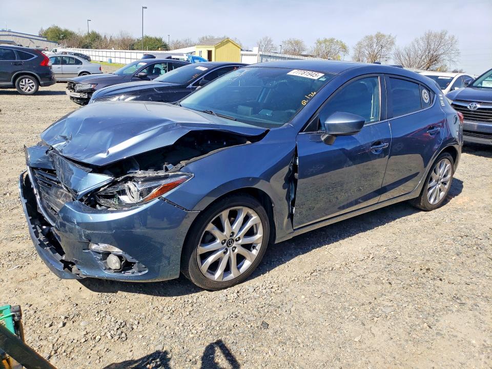 2015 Mazda 3 მანქანა იყიდება აუქციონზე, vin: JM1BM1M35F1261814, აუქციონის ნომერი: 77781945