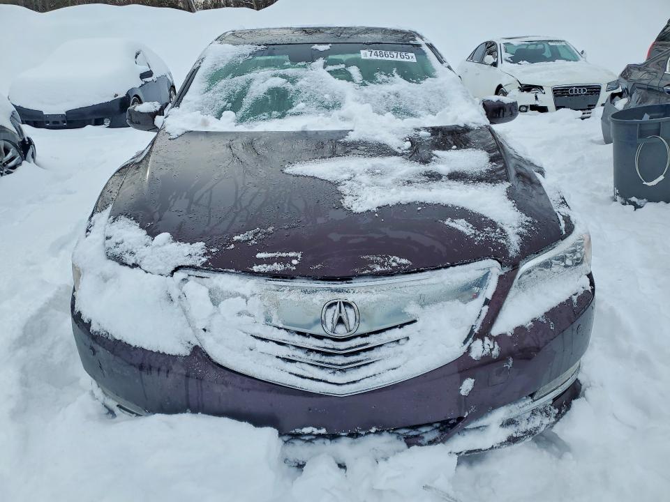 Продаж на аукціоні авто 2014 Acura Rlx Advanc, vin: JH4KC1F94EC800106, номер лоту: 74865765