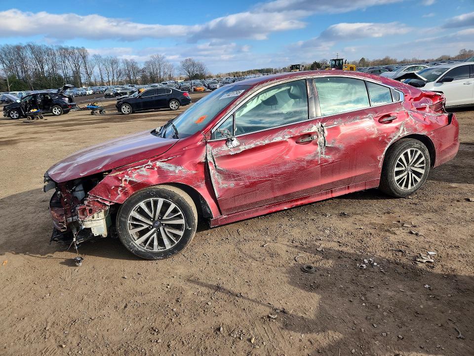 Auction sale of the 2019 Subaru Legacy, vin: 4S3BNAF69K3039702, lot number: 77421795