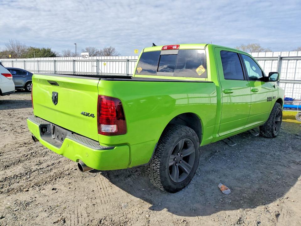 2017 Ram 1500 მანქანა იყიდება აუქციონზე, vin: 1C6RR7MT5HS759230, აუქციონის ნომერი: 78351275