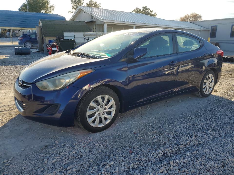 Продаж на аукціоні авто 2013 Hyundai Elantra, vin: 5NPDH4AE1DH185017, номер лоту: 78508085
