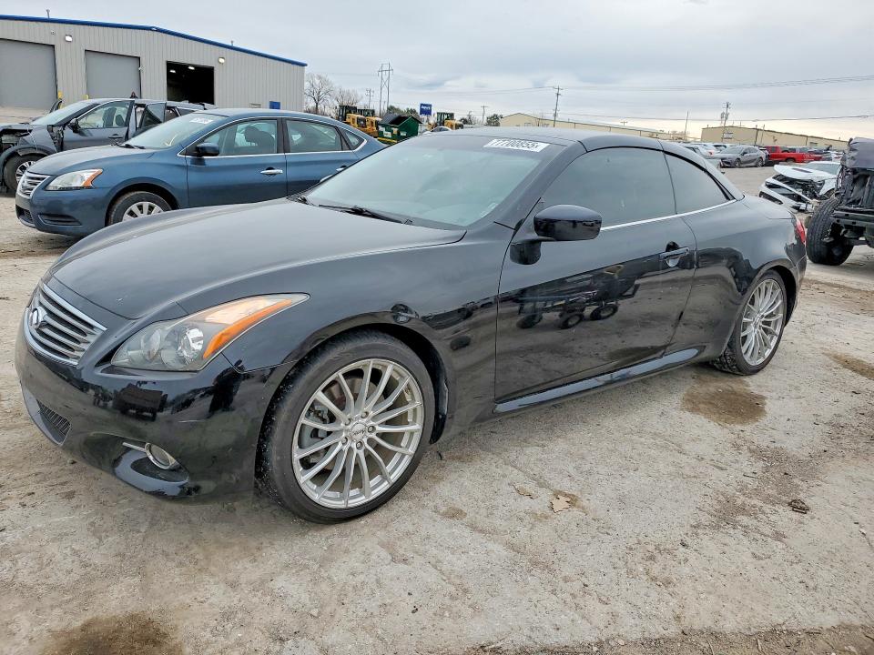 2013 Infiniti G37 Convertible მანქანა იყიდება აუქციონზე, vin: JN1CV6FE8DM770985, აუქციონის ნომერი: 77700855