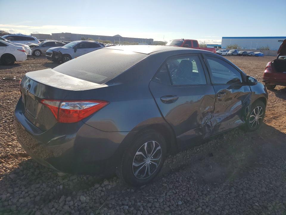 2015 Toyota Corolla მანქანა იყიდება აუქციონზე, vin: 5YFBURHE8FP243457, აუქციონის ნომერი: 78149145