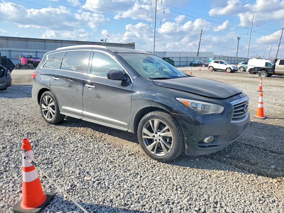 Продажа на аукционе авто 2013 Infiniti Jx35, vin: 5N1AL0MMXDC325456, номер лота: 79315275
