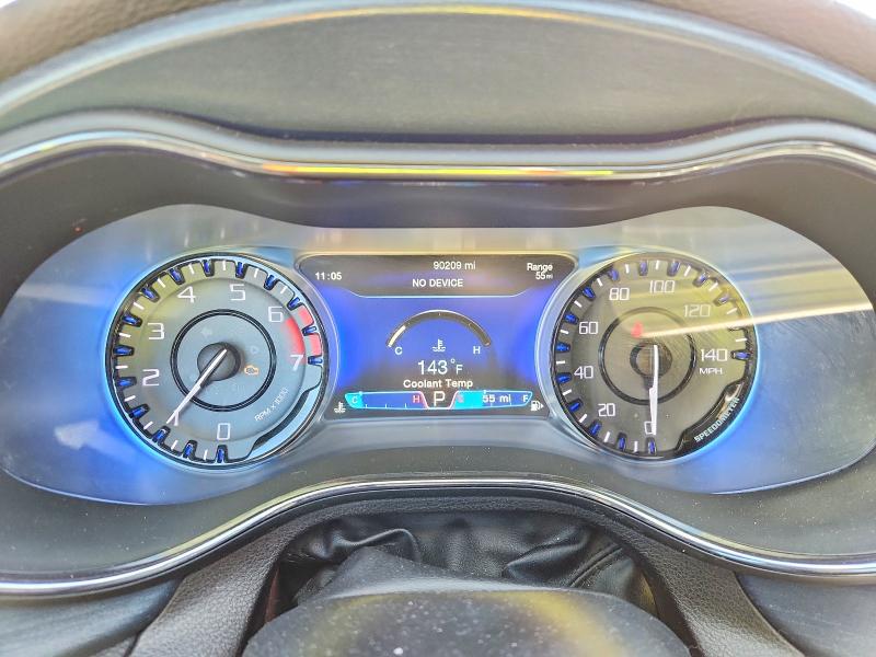 Aukcja sprzedaży 2016 Chrysler 200, vin: 1C3CCCBB9GN192685, numer aukcji: 77380655