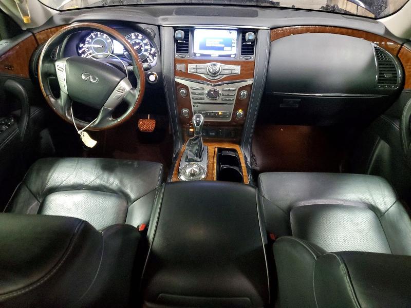 Продаж на аукціоні авто 2019 Infiniti Qx80, vin: JN8AZ2NE6K9230848, номер лоту: 75787845