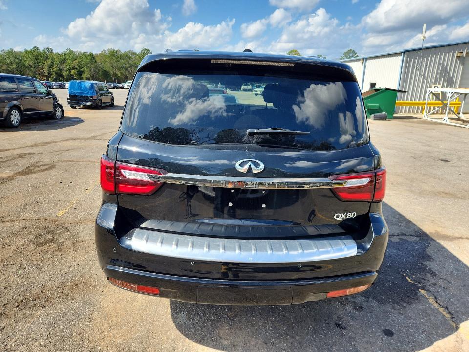 2021 Infiniti Qx80 მანქანა იყიდება აუქციონზე, vin: JN8AZ2AF9M9716622, აუქციონის ნომერი: 77932075